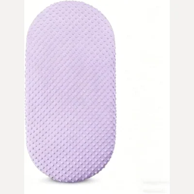 Minky Bassinet Sheets by Owlowla, Lilac