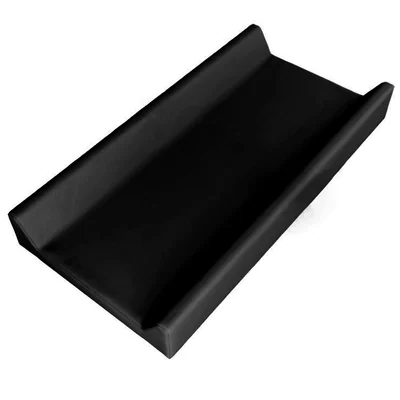 Wipe-Clean Changing Pad Cover by Owlowla, Black