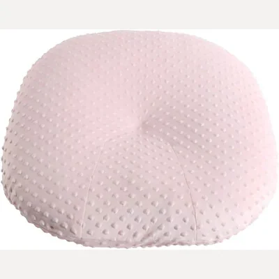 Minky Newborn Lounger Cover by Owlowla, Blush Pink