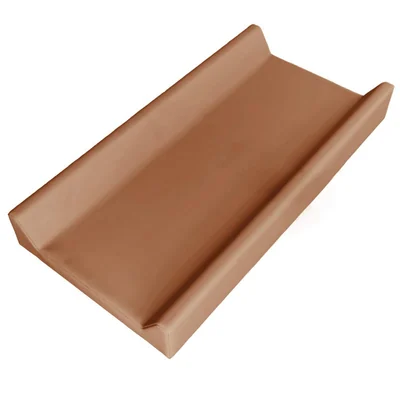 Wipe-Clean Changing Pad Cover by Owlowla, Brown
