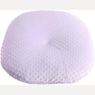 Minky Newborn Lounger Cover by Owlowla, Lavender