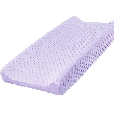 Minky Changing Pad Covers by Owlowla, Lilac