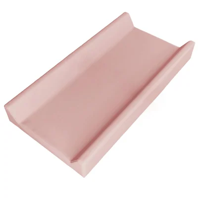 Wipe-Clean Changing Pad Cover by Owlowla, Blush