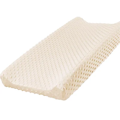 Minky Changing Pad Covers by Owlowla, Cream