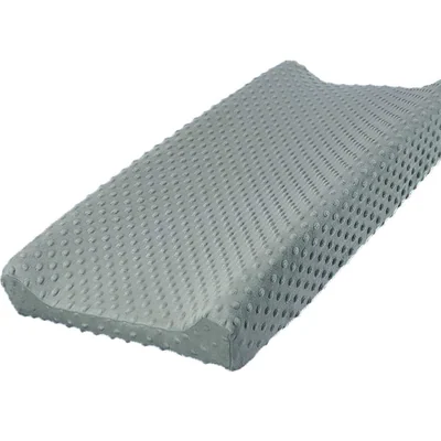 Minky Changing Pad Covers by Owlowla, Gray