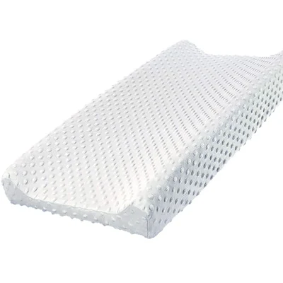 Minky Changing Pad Covers by Owlowla, White