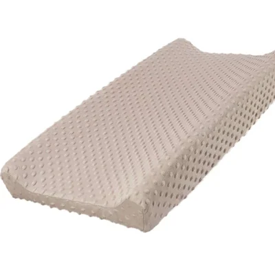 Minky Changing Pad Covers by Owlowla, Khaki